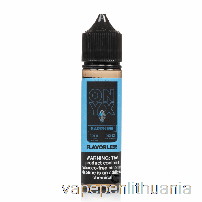 Onikso Safyras - Galingos Druskos - 30 Ml 50 Mg Vape Skysčio